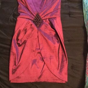 Formal mini dress